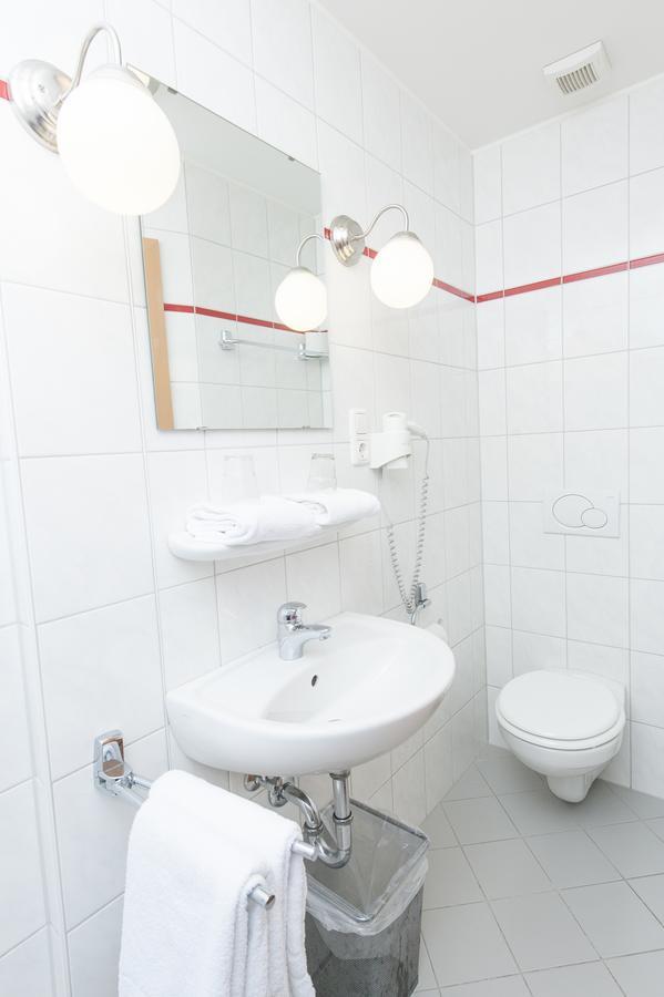 Hotel Pension Am Hauptbahnhof Münih Dış mekan fotoğraf