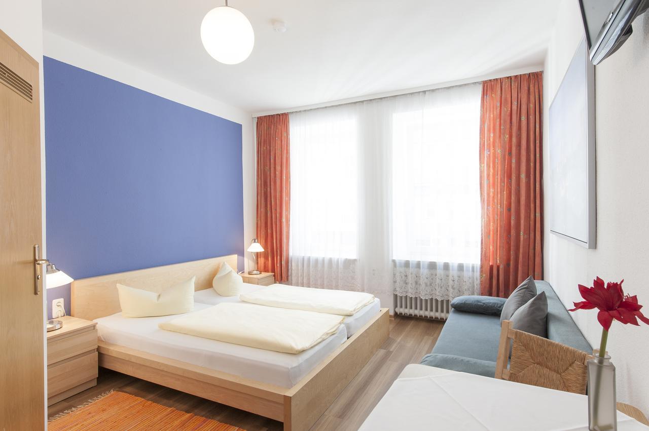 Hotel Pension Am Hauptbahnhof Münih Dış mekan fotoğraf