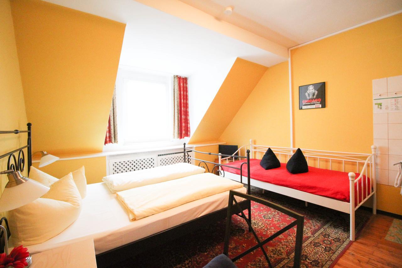 Hotel Pension Am Hauptbahnhof Münih Dış mekan fotoğraf