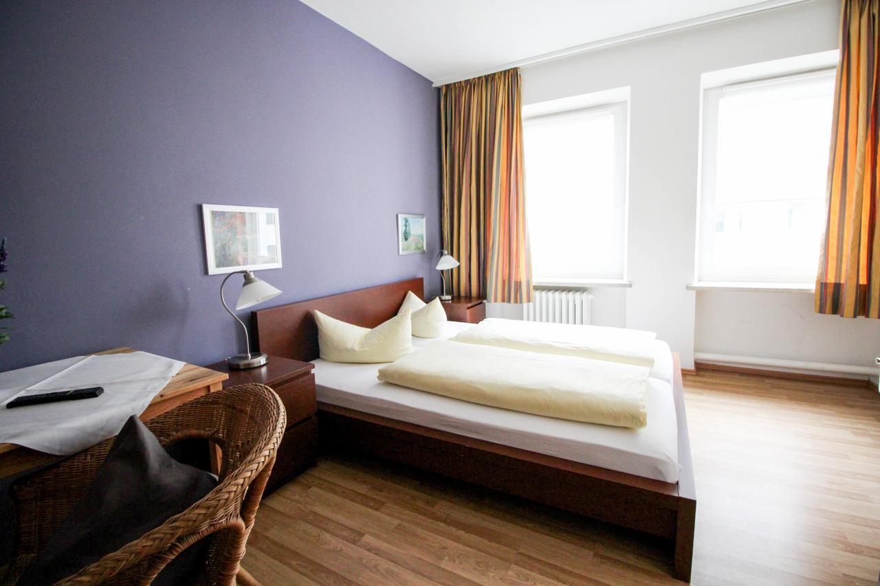 Hotel Pension Am Hauptbahnhof Münih Dış mekan fotoğraf