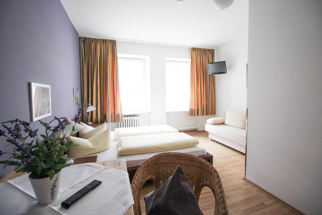 Hotel Pension Am Hauptbahnhof Münih Dış mekan fotoğraf