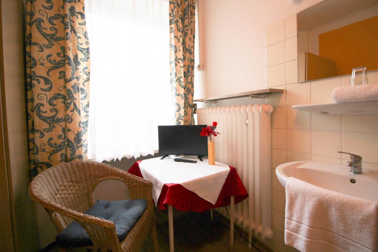 Hotel Pension Am Hauptbahnhof Münih Dış mekan fotoğraf