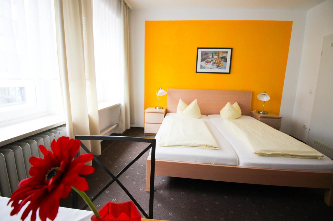 Hotel Pension Am Hauptbahnhof Münih Dış mekan fotoğraf